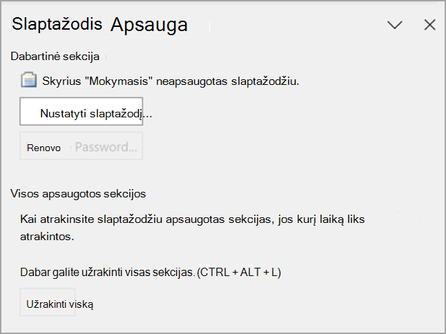 Slaptažodžio apsaugos ekrano kopija dvi versijos three.png