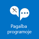 Gaukite pagalbos