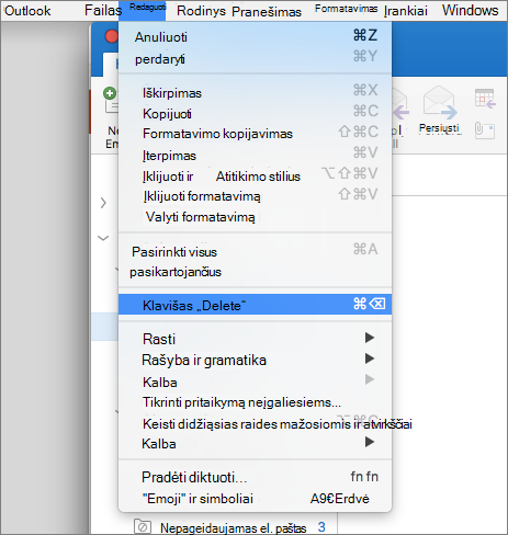 Naikinti aplanką