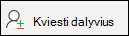 Dalyvių kvietimas