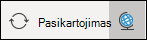 Kartojimo keitimas ir laiko juostų rodymas