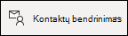 Bendrinti kontaktą