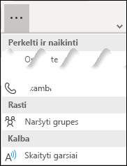 Grupių naršymas