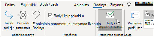 Rodyti aplanką Reikšmingiausi gautieji