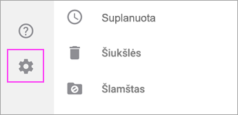 Eikite į Parametrai,