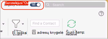 Išbandykite naują versiją
