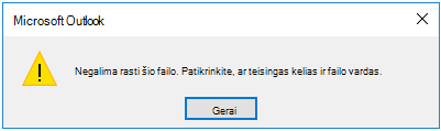 Priedo klaida