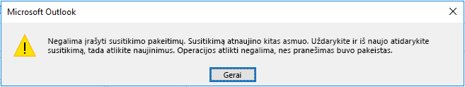 Klaidos dialogo langas