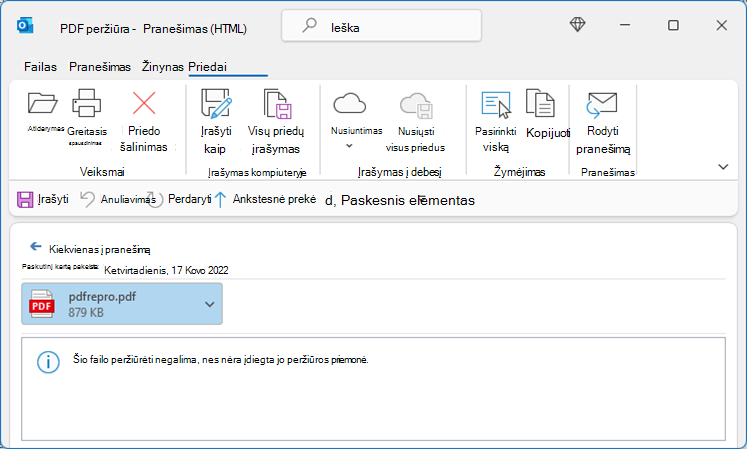 Klaida PDF bandant rodyti iš 