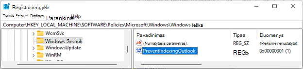 regedit