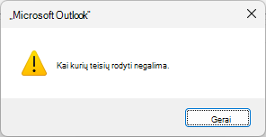 Outlook Shared Calendar permissions error