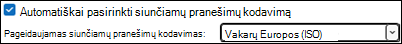Vakarų Europos ISO