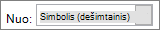 ASCII simbolio kodo tipas