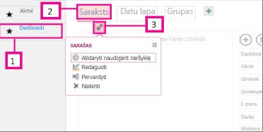Galimi „Access“ taikomosios programos rodiniai