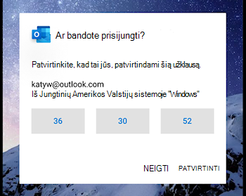 Ekrano kopija, kurioje matoma, kaip 