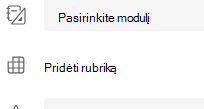 Pridėti rubriką