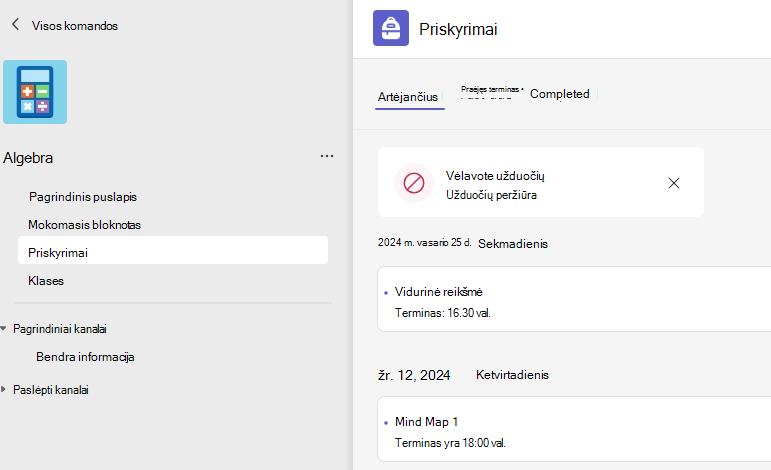 priskyrimas