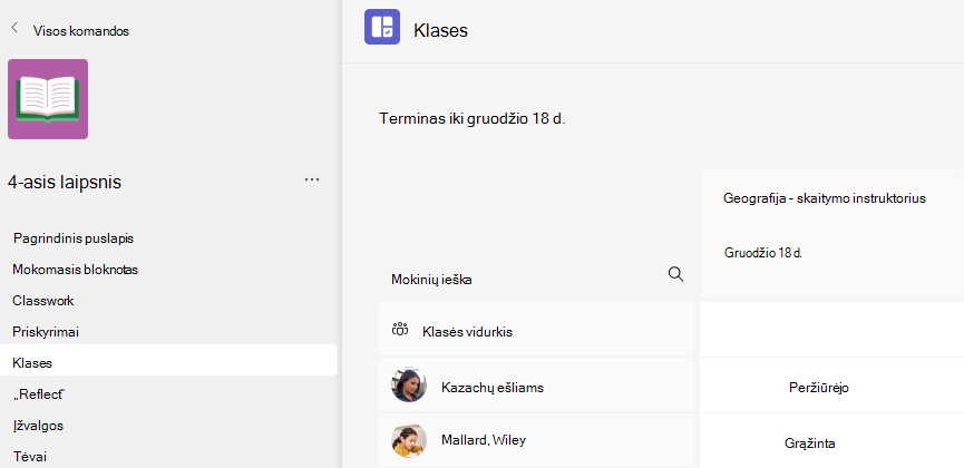 Ekrano nuotrauka, kurioje matyti įvertinimai.