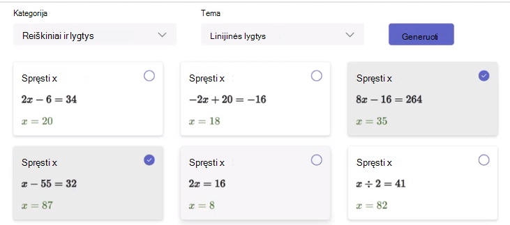 Matematikos pažanga