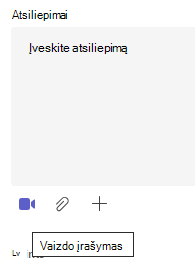vaizdo susitikimas
