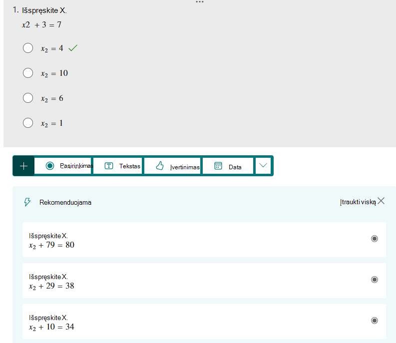 create math