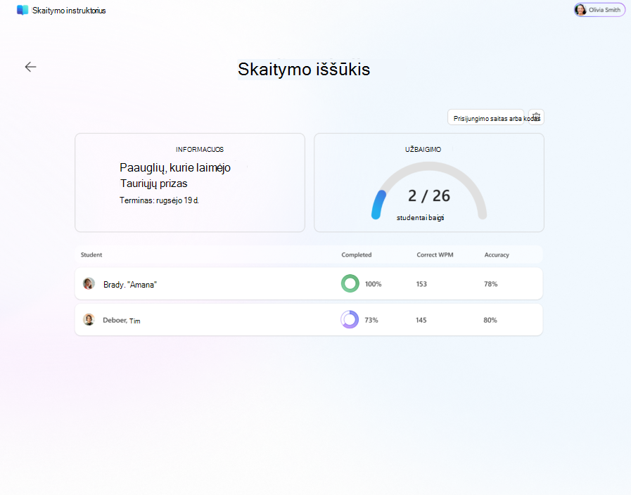 Skaitymo iššūkis