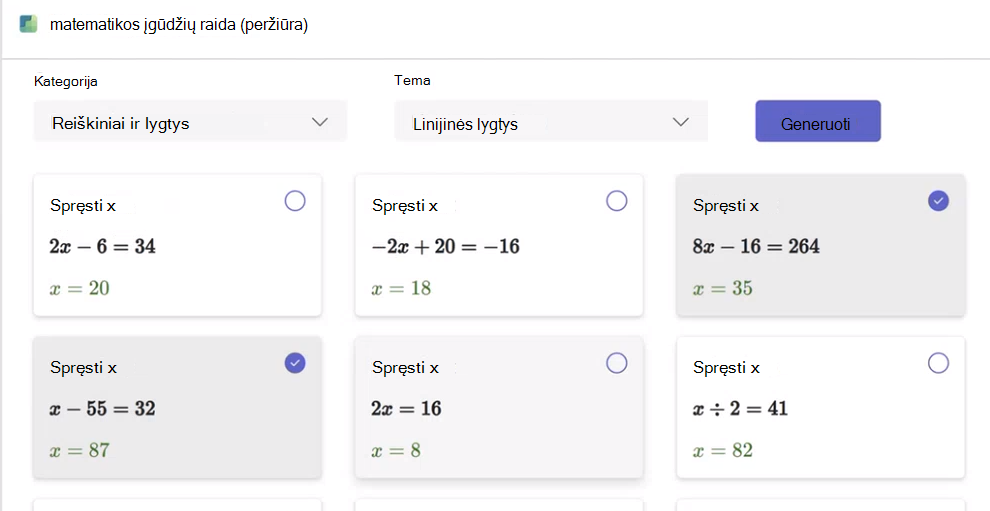 Matematikos pažanga