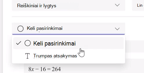 Matematikos pažanga