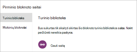 Kurkite tėvų ir globėjų saitus su turinio biblioteka pasirinkdami