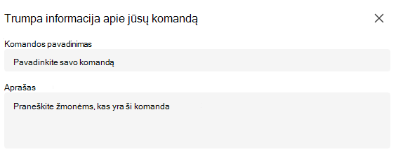 Išsami klasės informacija