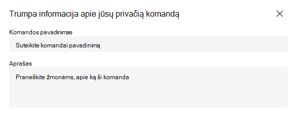 Privati komanda