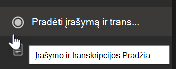 Ekrano kopija, kurioje rodoma 