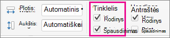 On the Page Layout tab, under Gridlines, select Print