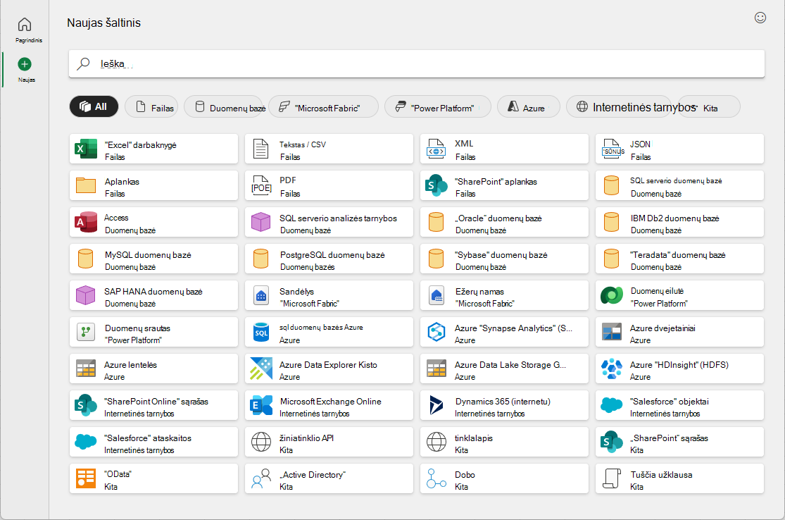 Excel Get Data New Tab