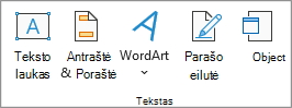 Ekrano nuotrauka, kurioje rodoma grupė Tekstas.