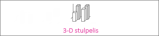 3-D stulpelinė diagrama