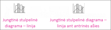 Jungtinė stulpelinė diagrama