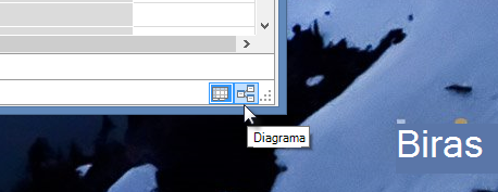 „PowerPivot“ mygtukas Diagramos rodinys