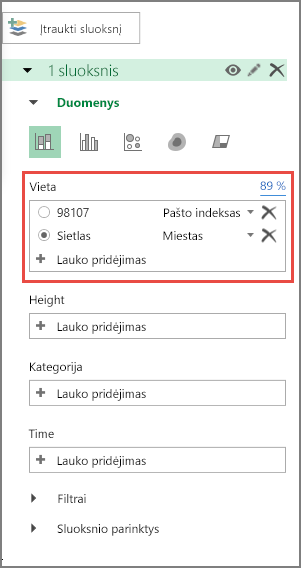 Pašto indeksas atpažintas kaip pašto kodas