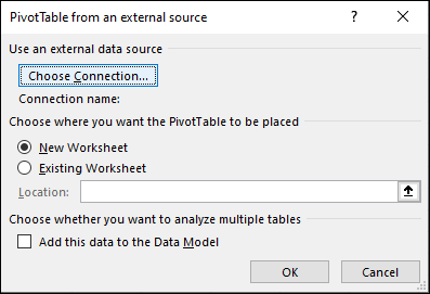 PivotTable