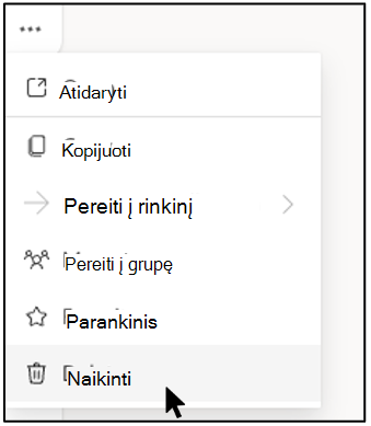 Formos naikinimas 2.1
