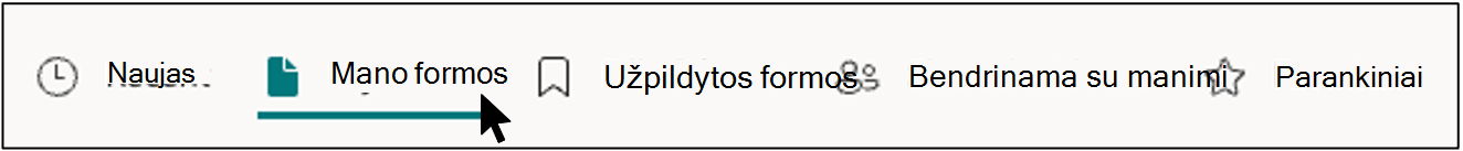 Naikinti formas 1