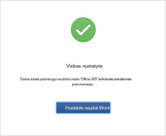 Kaip pradėti naudoti „Word 2016 for Mac“