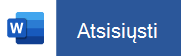 Bakstelėkite atsisiųsti „Word“ mobiliajame įrenginyje