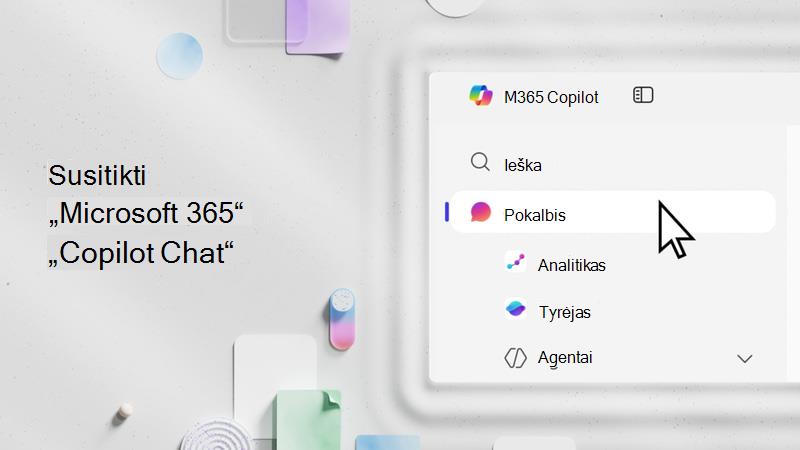 Vaizdo įrašas: susipažinkite su „Microsoft Copilot“