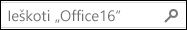 Ieška „Office 16“