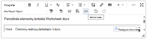 Įdėkite 