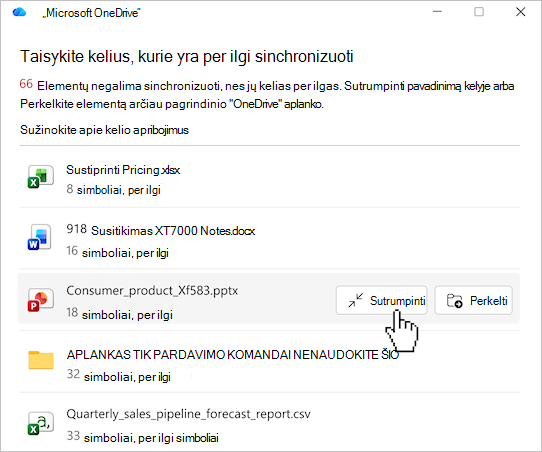Ekrano kopija, kurioje matomas 
