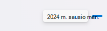 Slinkties juostos datos persidengimo režimas