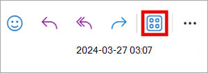Pasirinkite programėlių piktogramą.